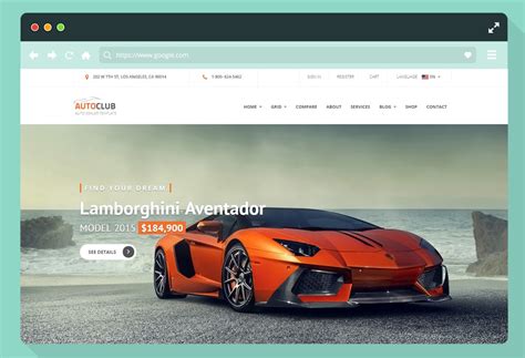 automotive website designer